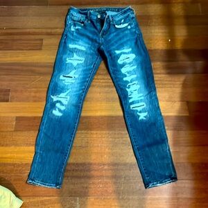 American eagle jeans 29 waist 32 length